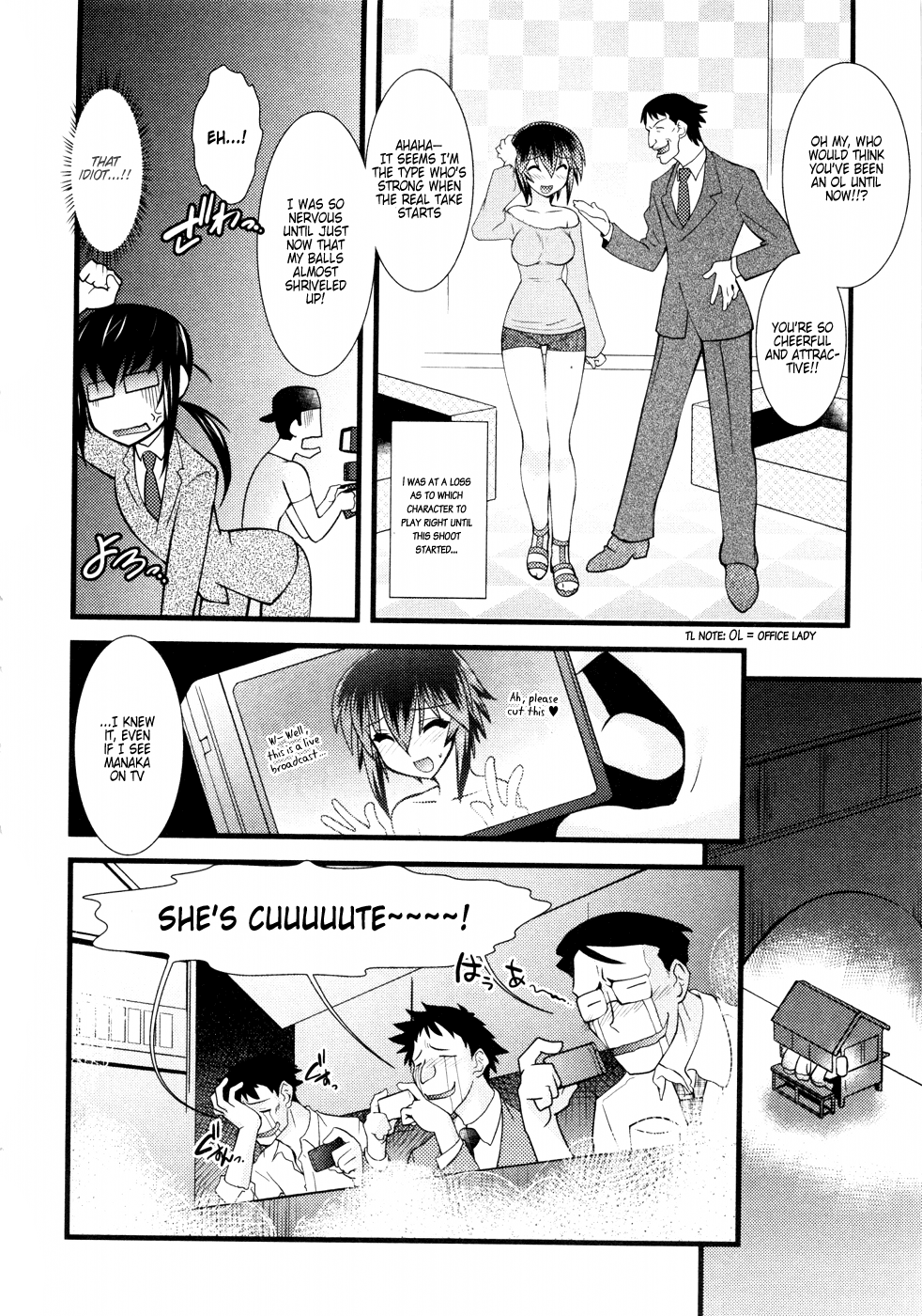 Nyotai-ka Chapter 28 page 3 - Chapter 28