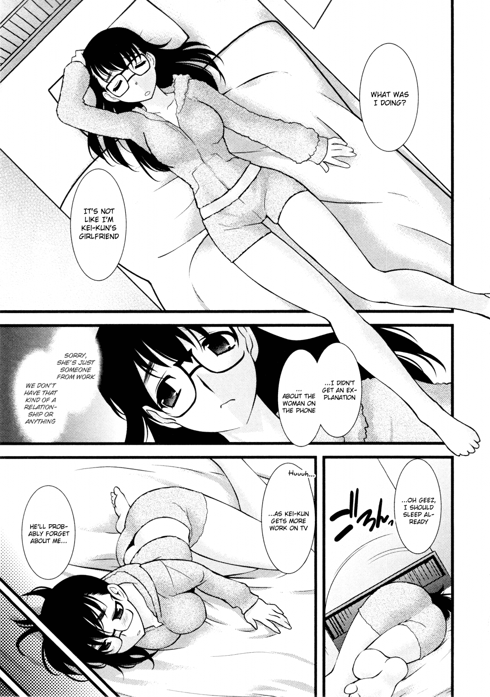 Nyotai-ka Chapter 29 page 8 - Chapter 29