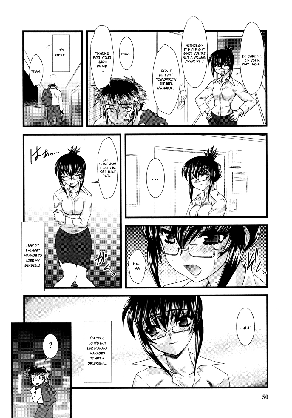 Nyotai-ka Chapter 3 page 17 - Chapter 3