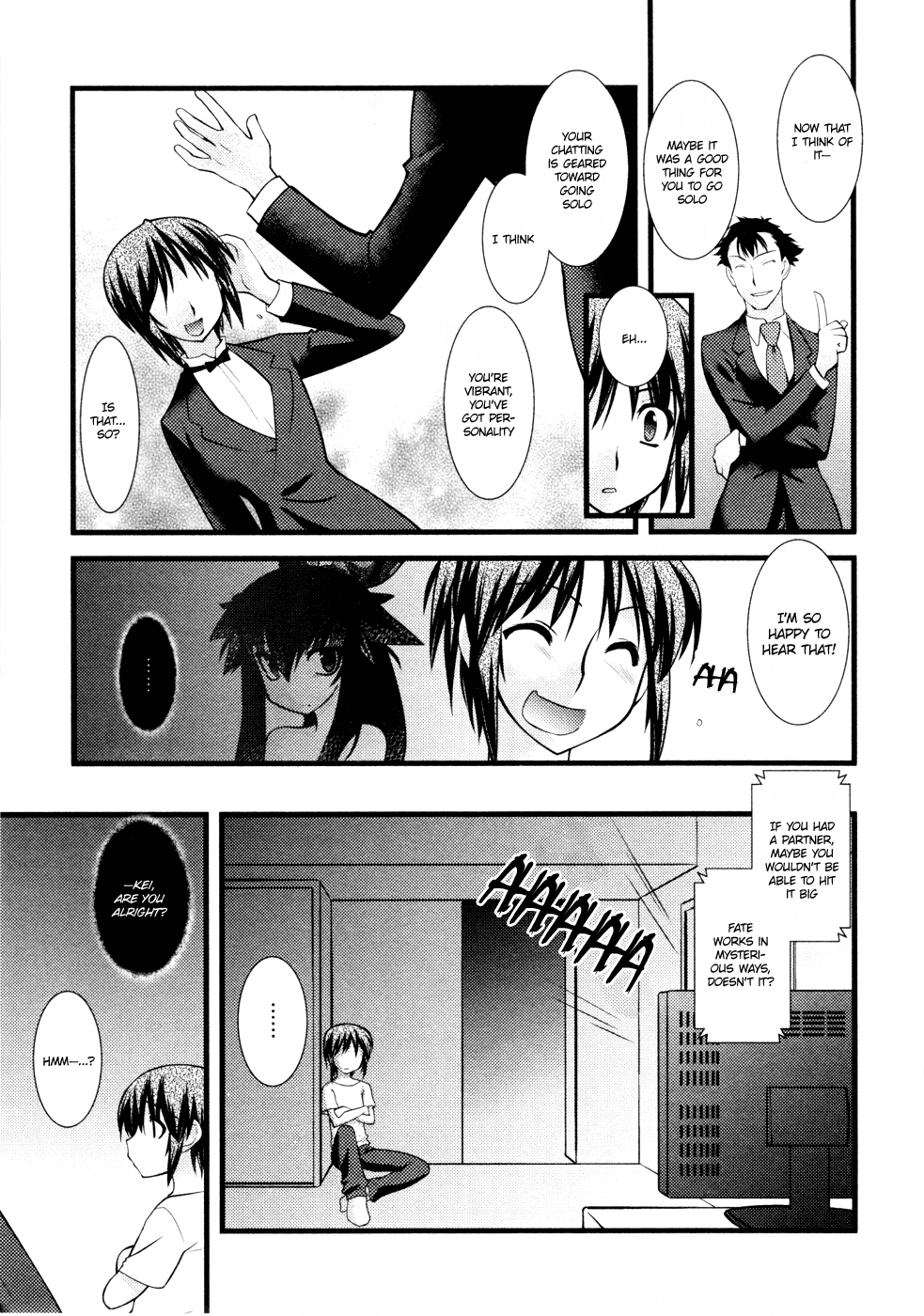 Nyotai-ka Chapter 30 page 10 - Chapter 30