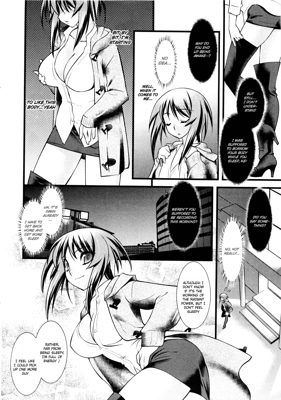 Nyotai-ka Chapter 30 page 5 - Chapter 30