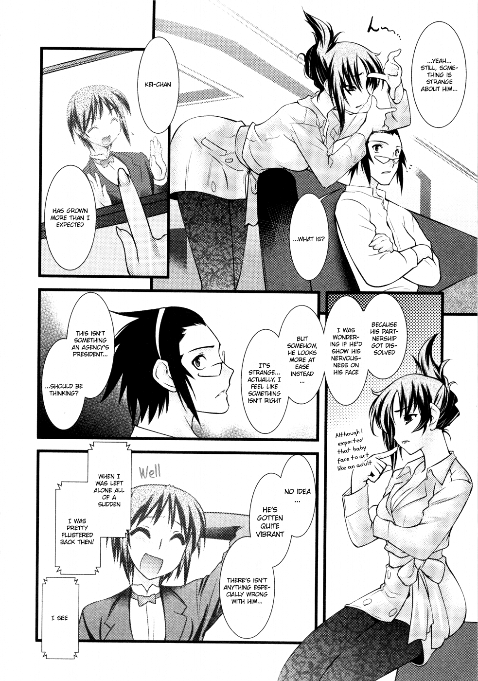 Nyotai-ka Chapter 30 page 9 - Chapter 30