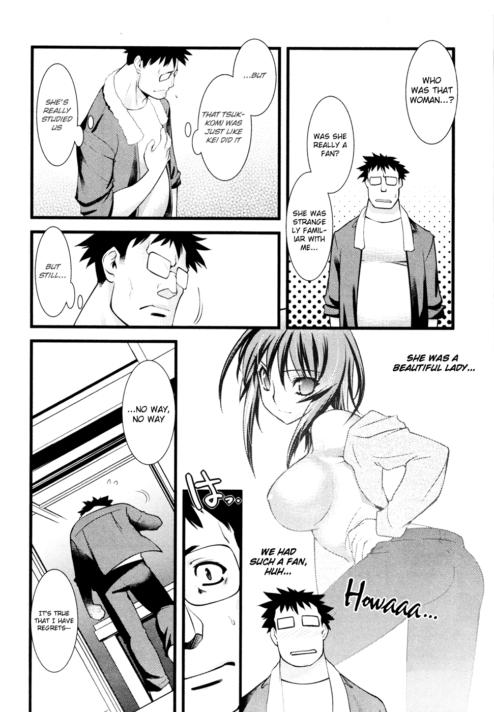 Nyotai-ka Chapter 31 page 13 - Chapter 31