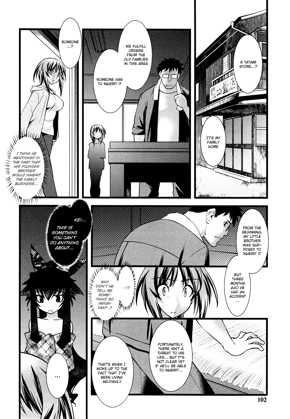 Nyotai-ka Chapter 31 page 9 - Chapter 31