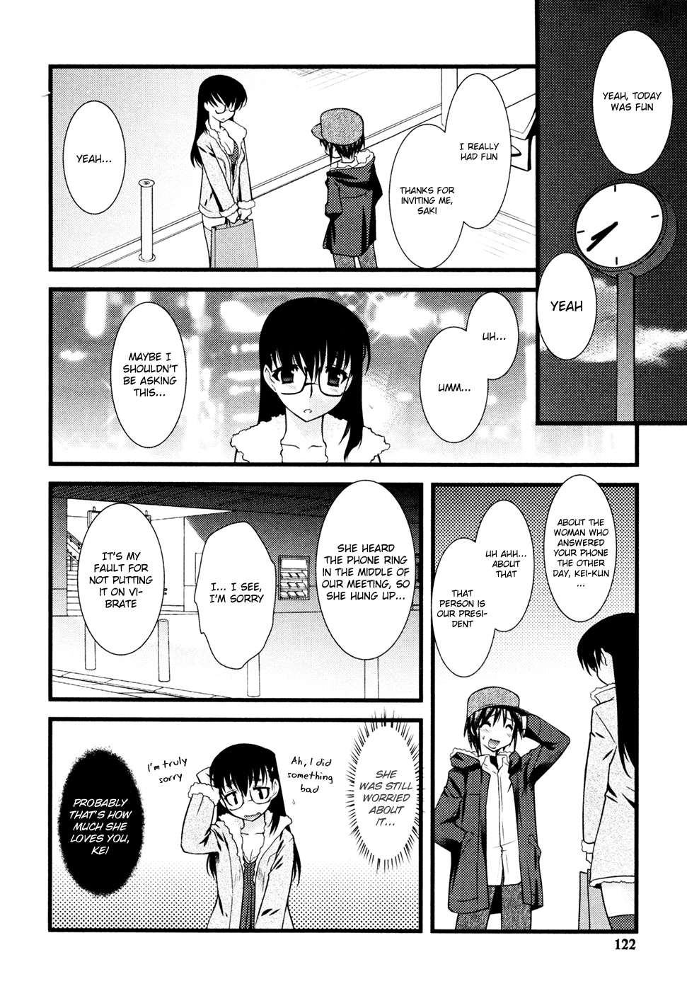Nyotai-ka Chapter 32 page 13 - Chapter 32