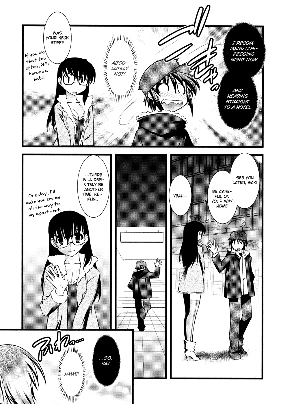 Nyotai-ka Chapter 32 page 14 - Chapter 32