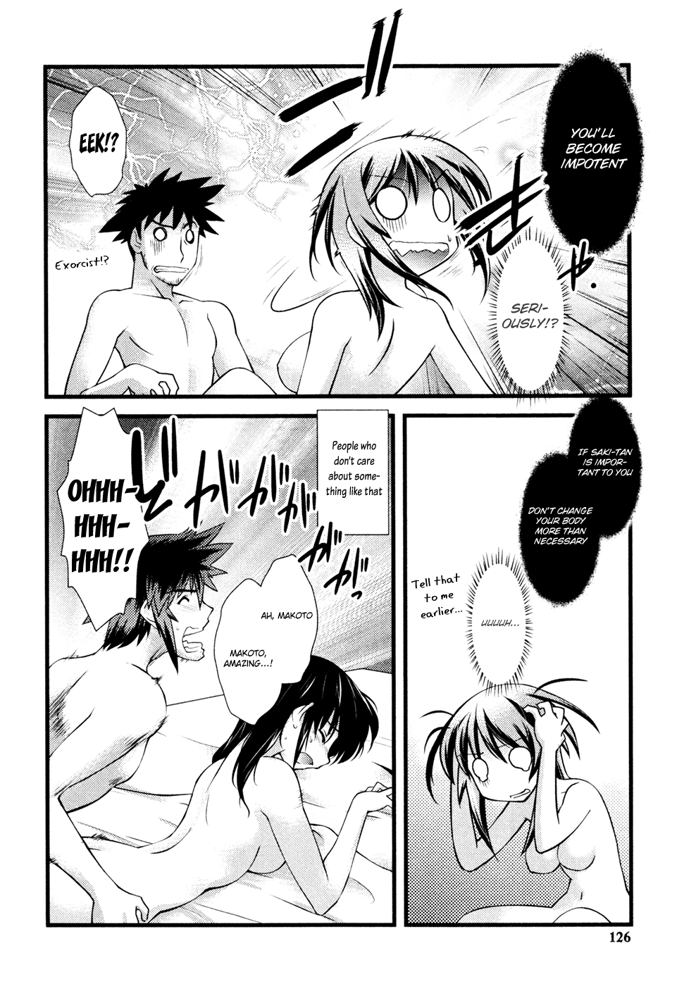 Nyotai-ka Chapter 32 page 17 - Chapter 32