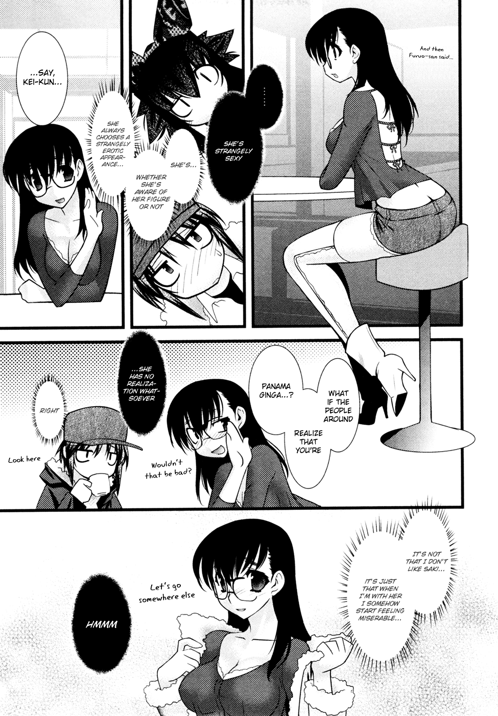 Nyotai-ka Chapter 32 page 8 - Chapter 32