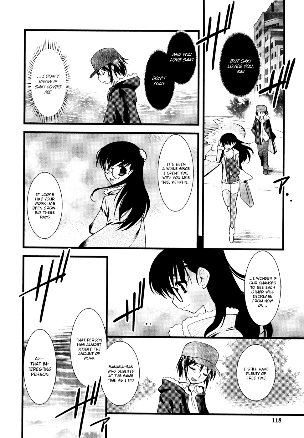 Nyotai-ka Chapter 32 page 9 - Chapter 32