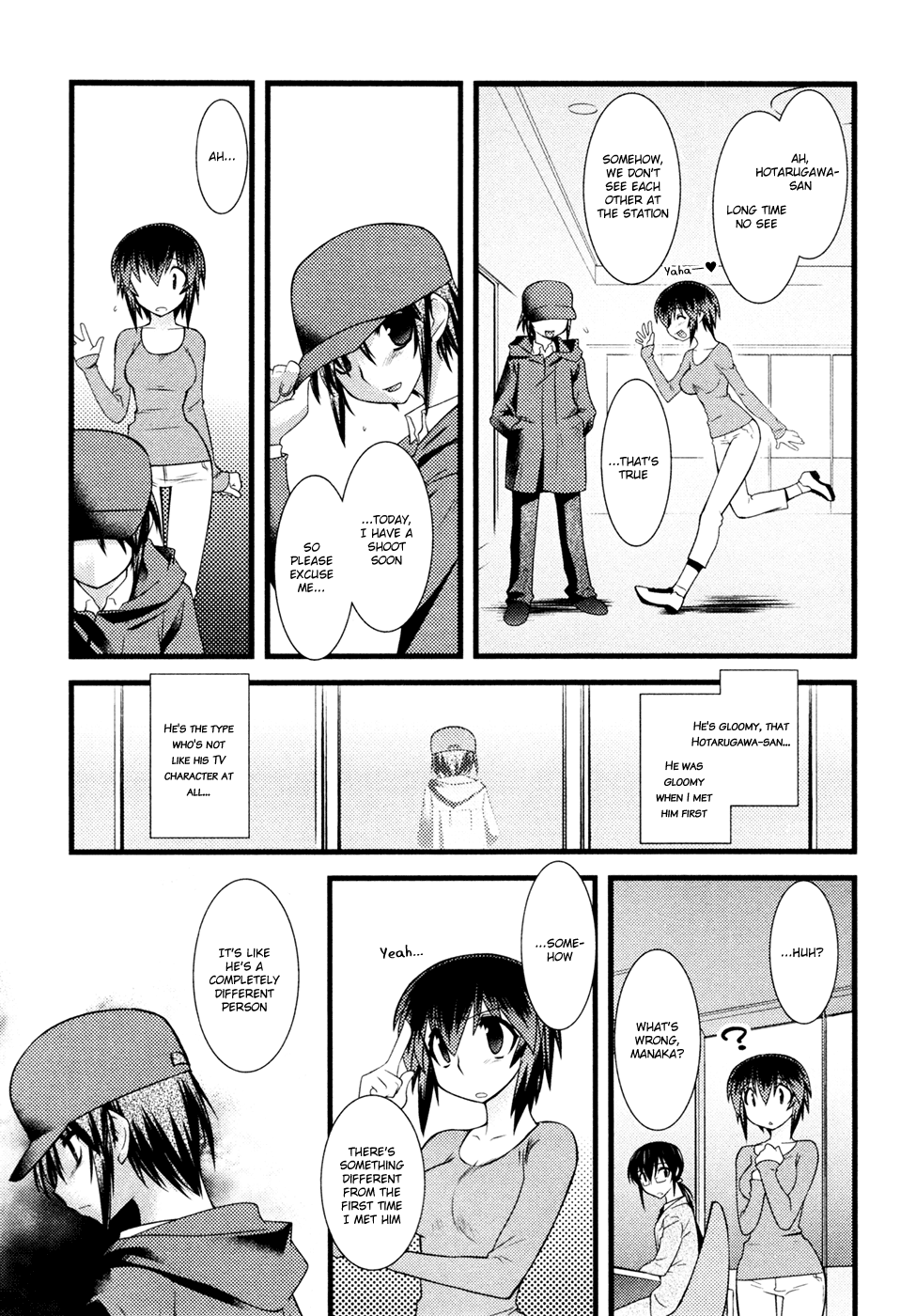 Nyotai-ka Chapter 34 page 14 - Chapter 34