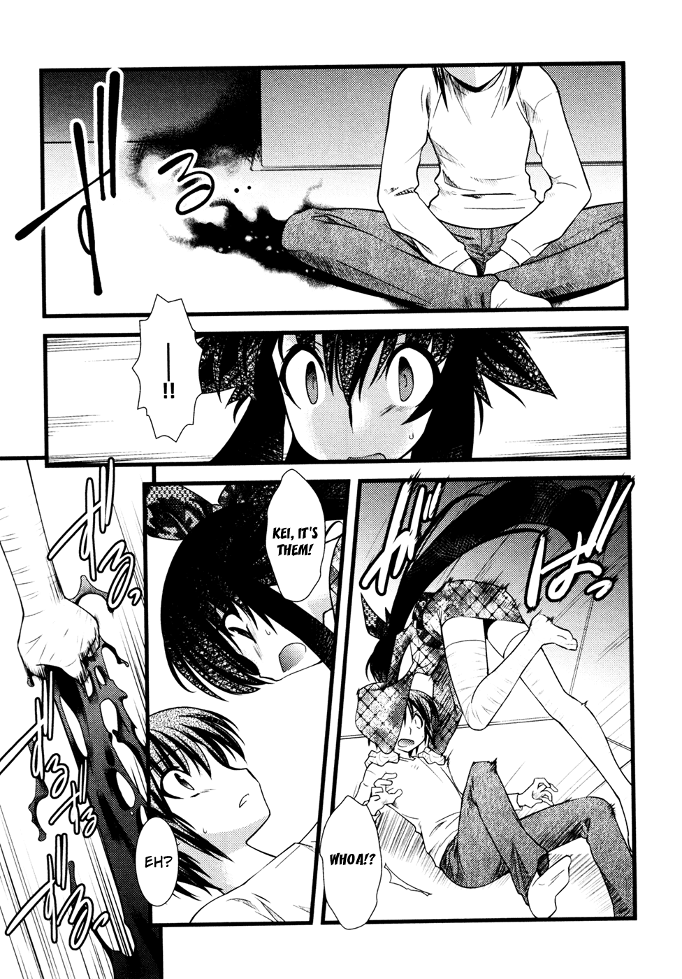 Nyotai-ka Chapter 34 page 4 - Chapter 34