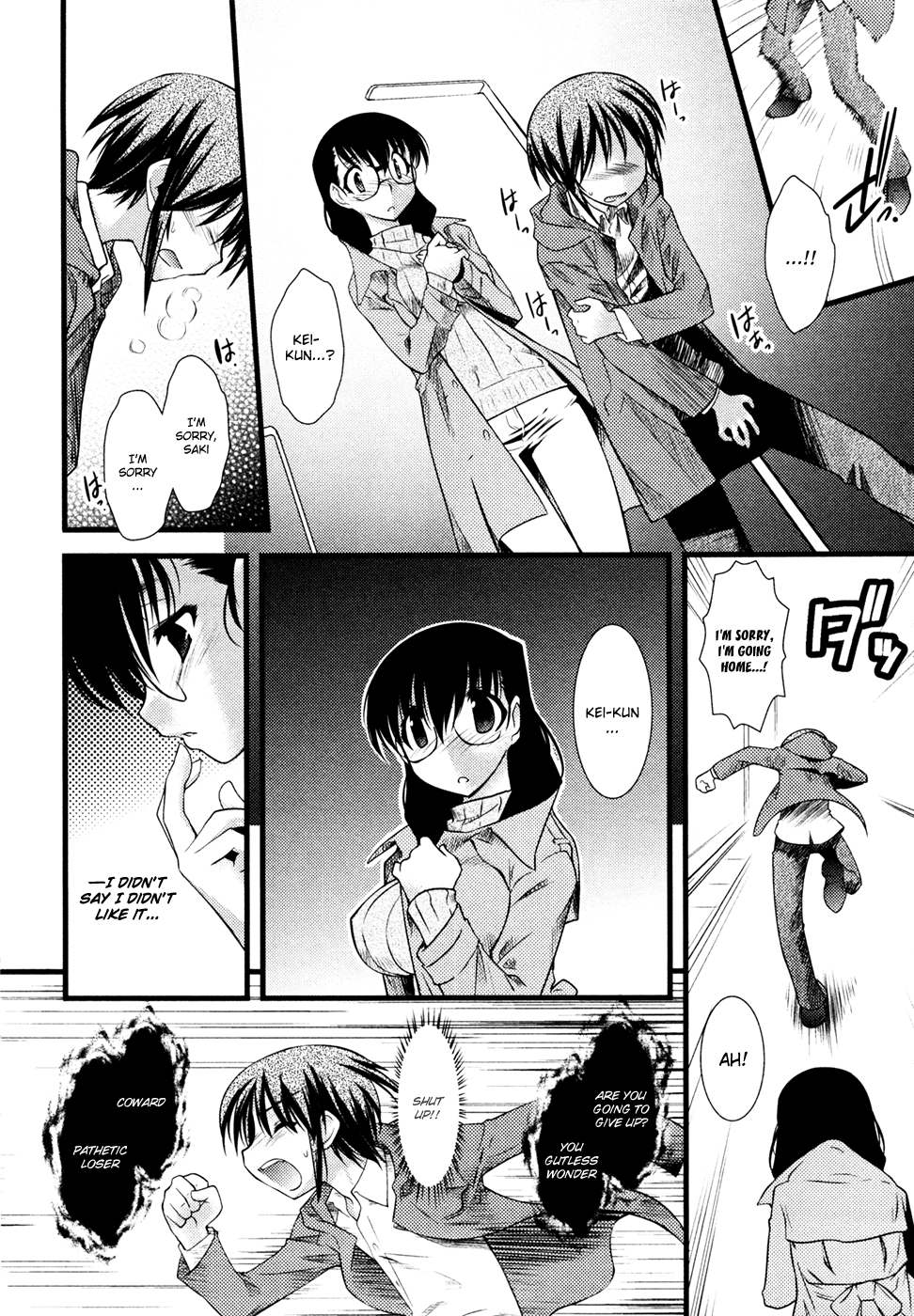 Nyotai-ka Chapter 35 page 7 - Chapter 35