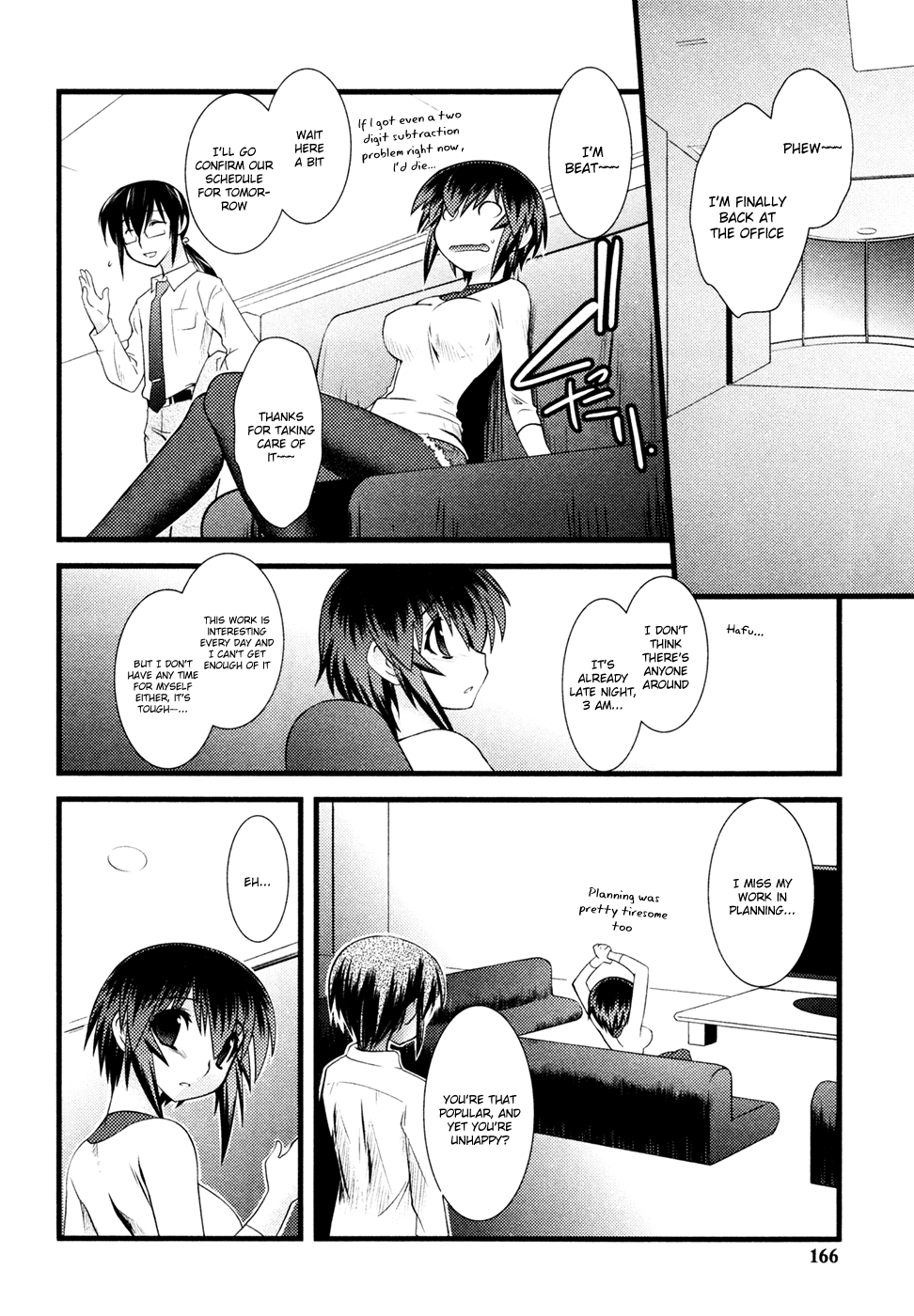 Nyotai-ka Chapter 35 page 9 - Chapter 35