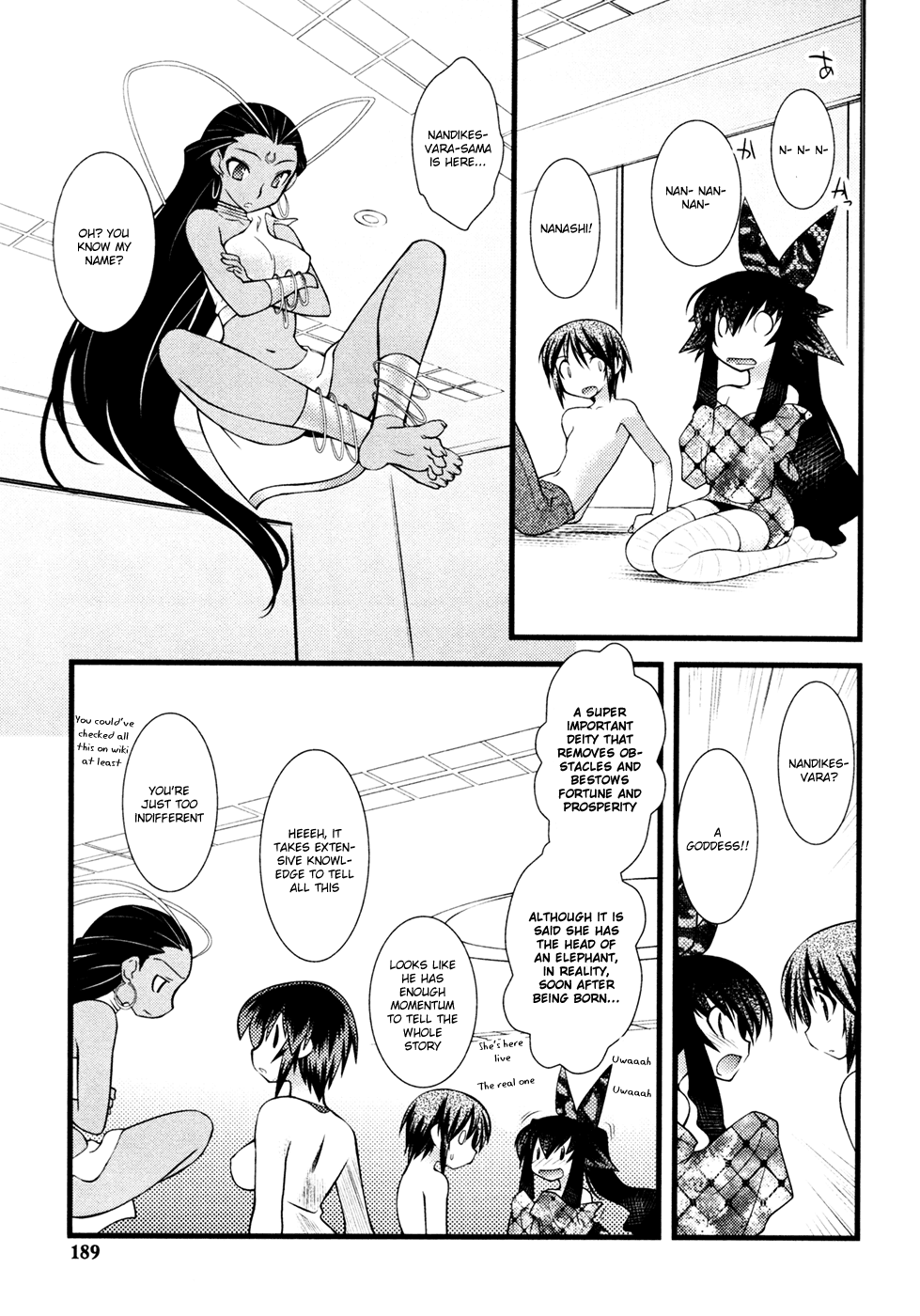 Nyotai-ka Chapter 36 page 16 - Chapter 36