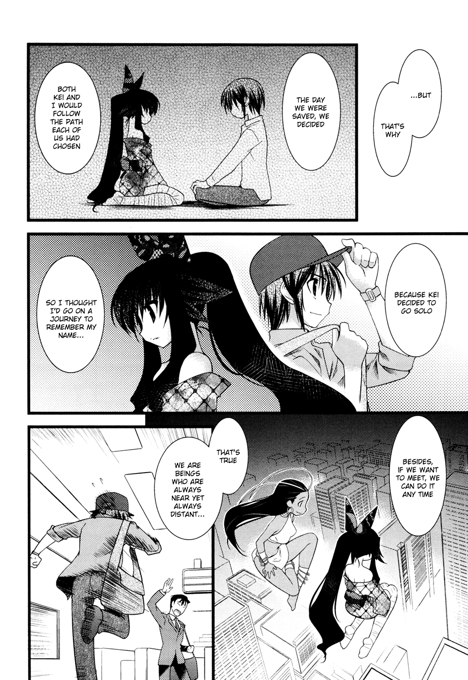 Nyotai-ka Chapter 37 page 13 - Chapter 37