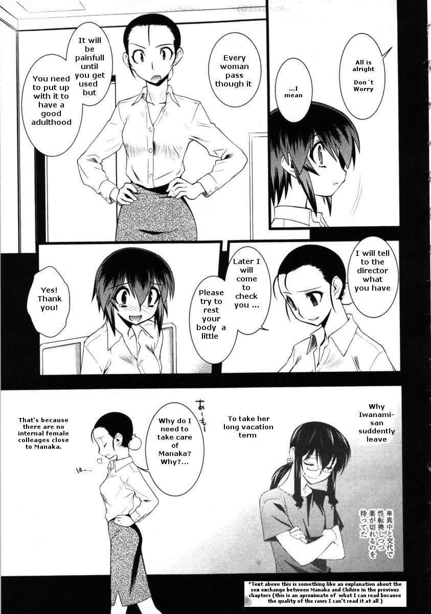 Nyotai-ka Chapter 38 page 11 - Chapter 38
