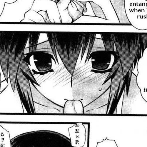 Nyotai-ka Chapter 38 cover