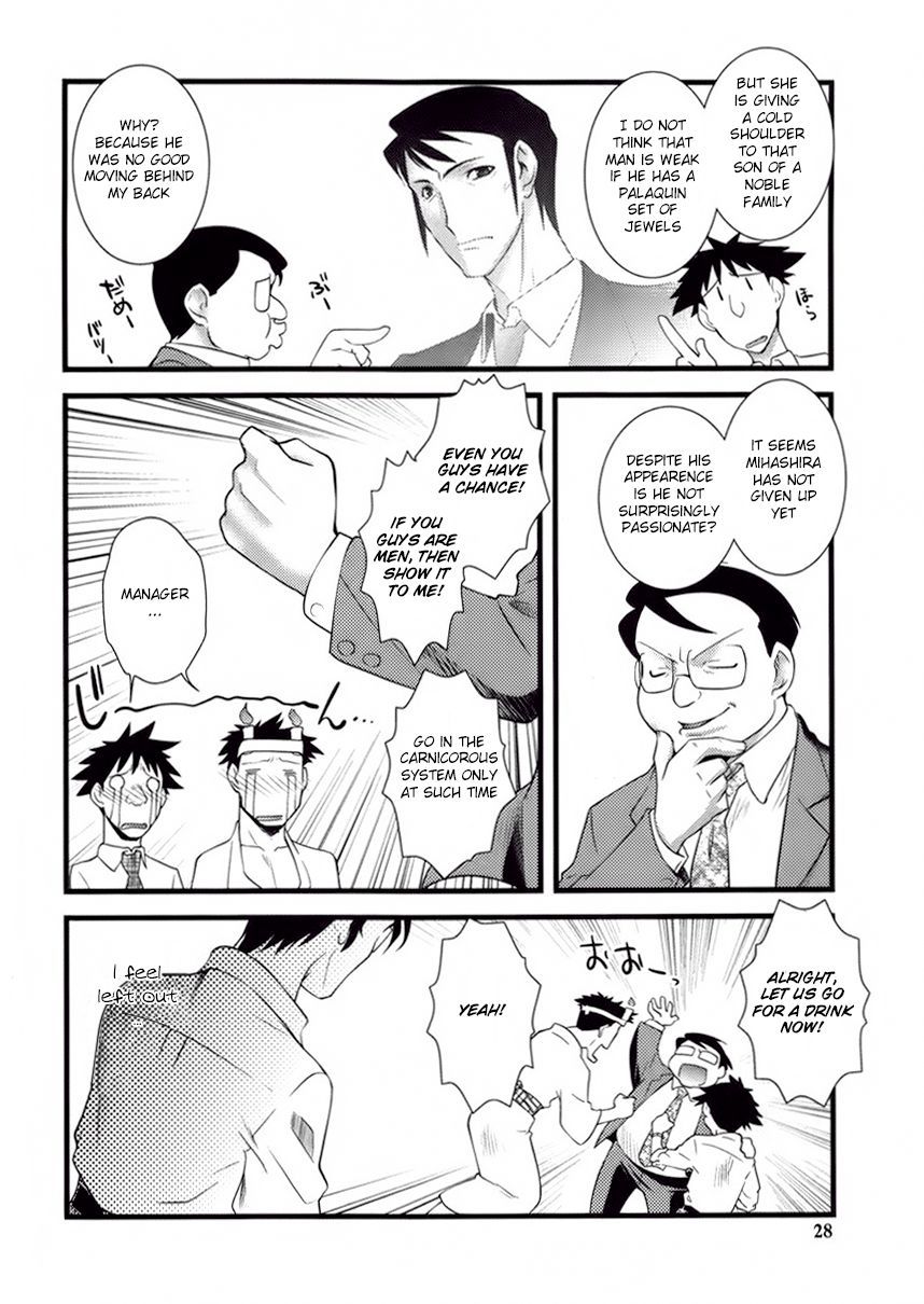 Nyotai-ka Chapter 39 page 10 - Chapter 39