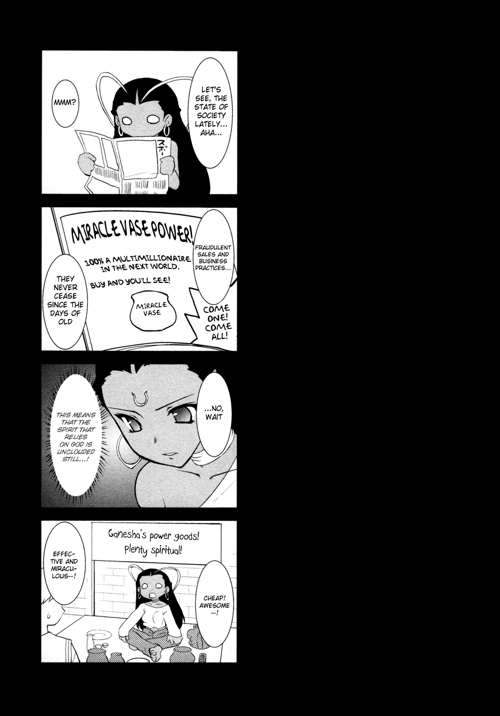 Nyotai-ka Chapter 4 page 18 - Chapter 4