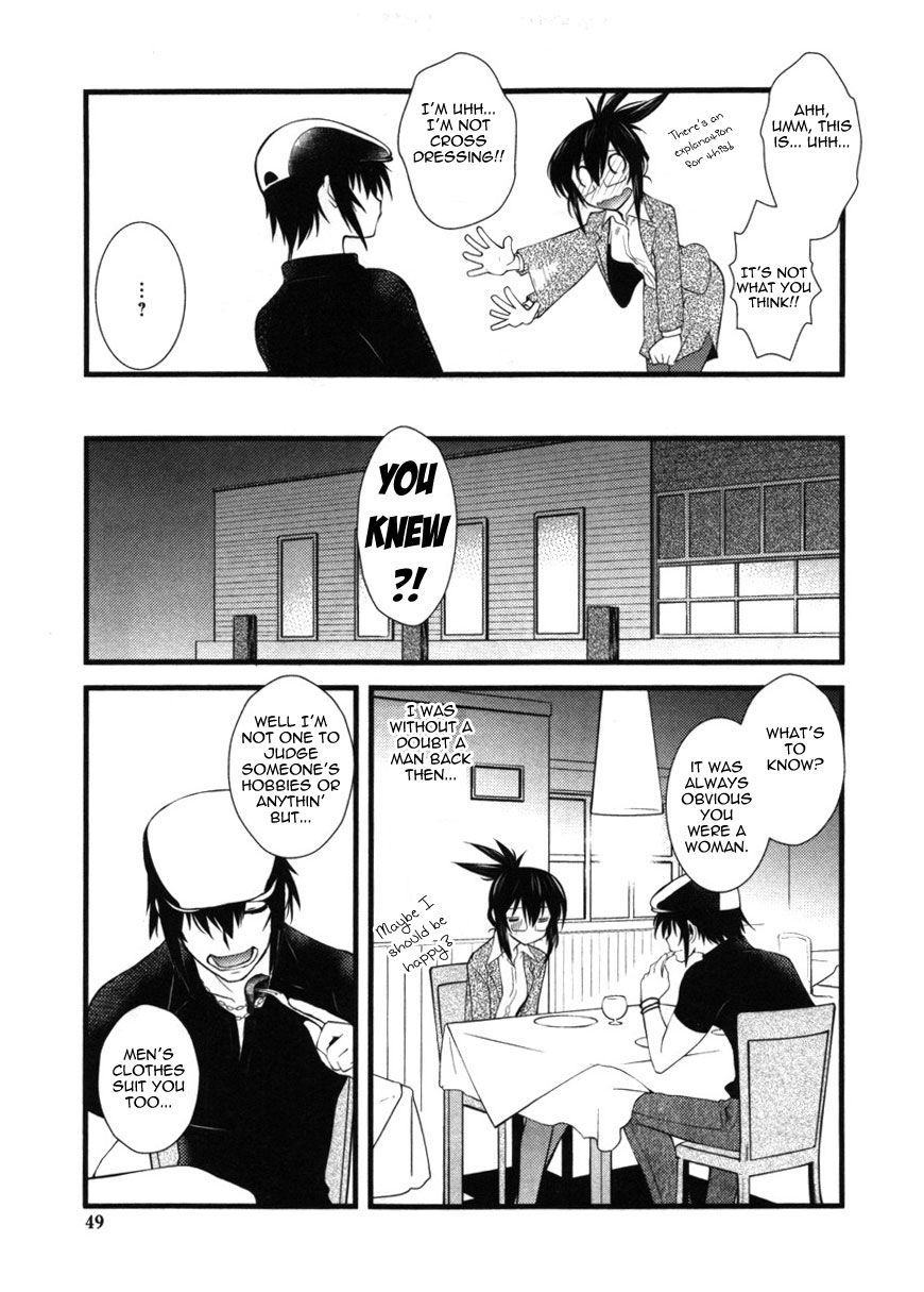Nyotai-ka Chapter 40 page 13 - Chapter 40