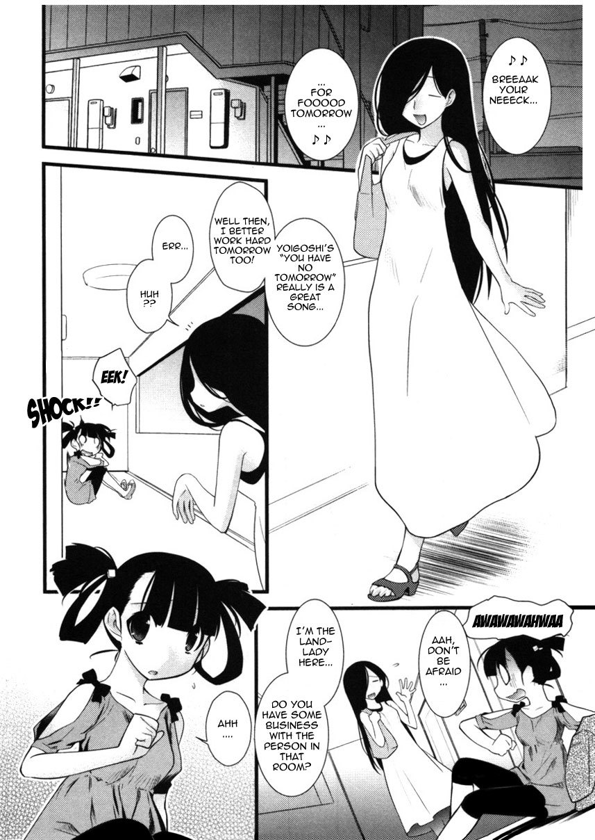 Nyotai-ka Chapter 41 page 1 - Chapter 41