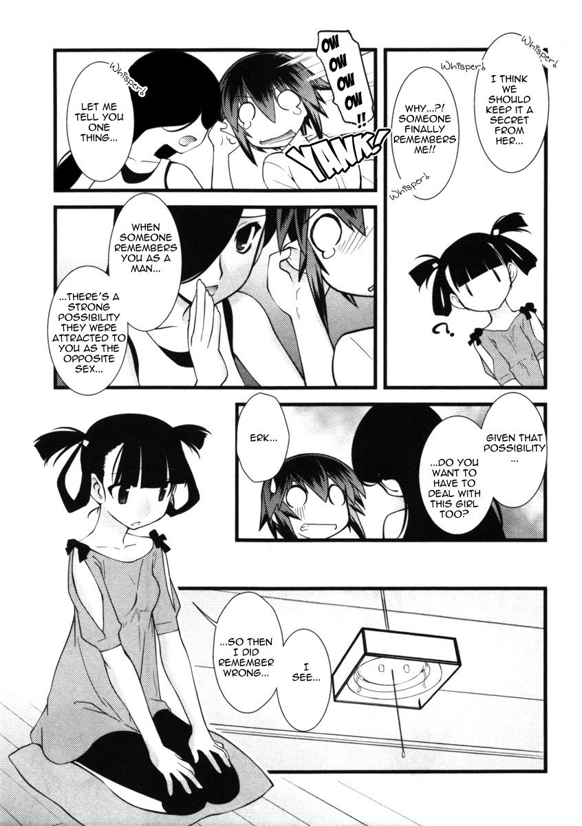 Nyotai-ka Chapter 41 page 6 - Chapter 41