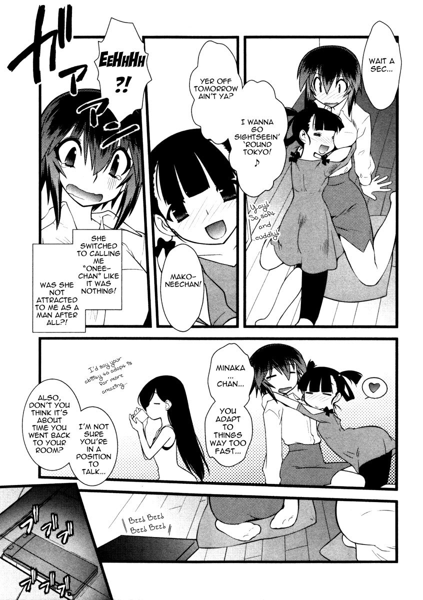 Nyotai-ka Chapter 41 page 8 - Chapter 41