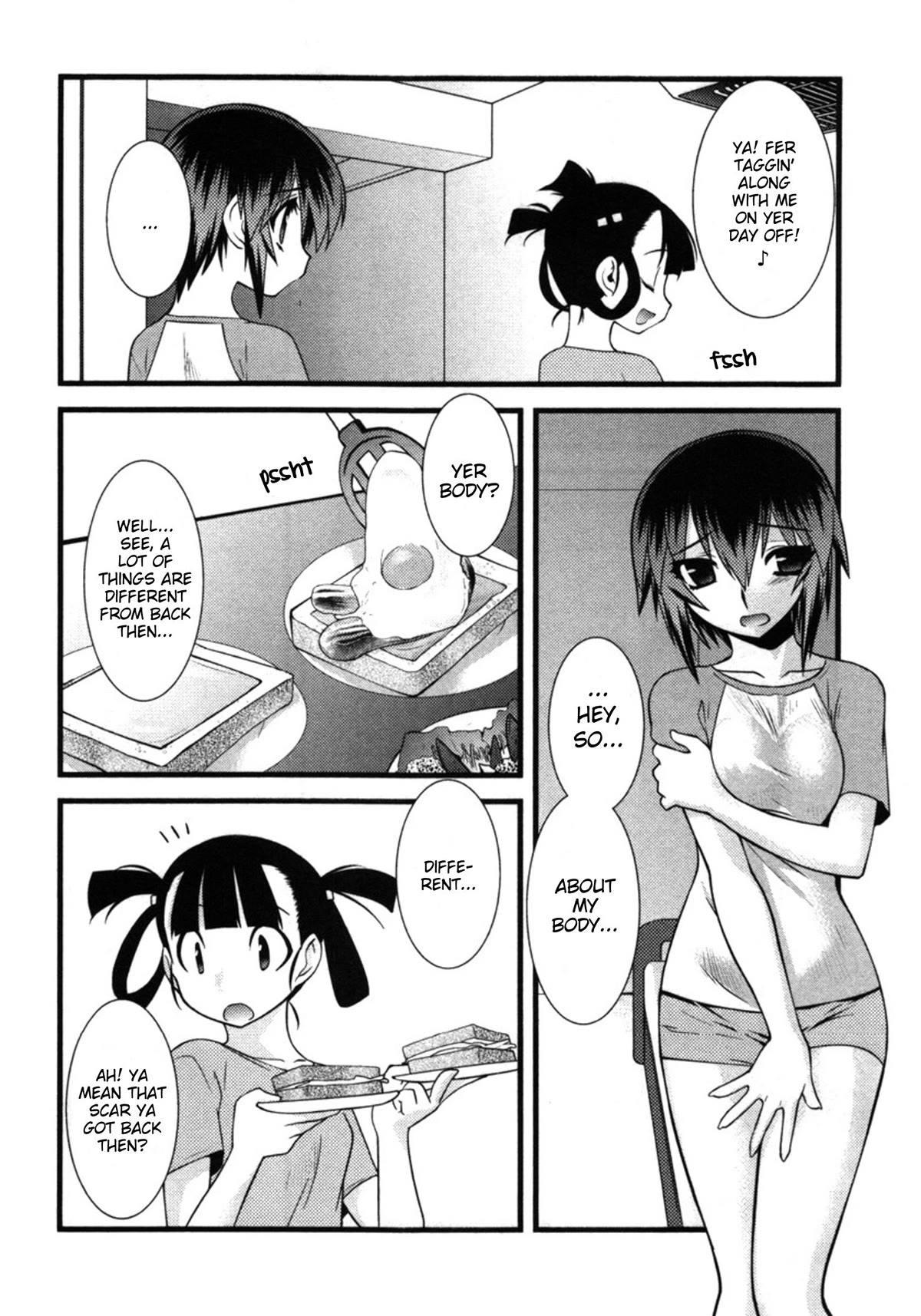 Nyotai-ka Chapter 43 page 2 - Chapter 43