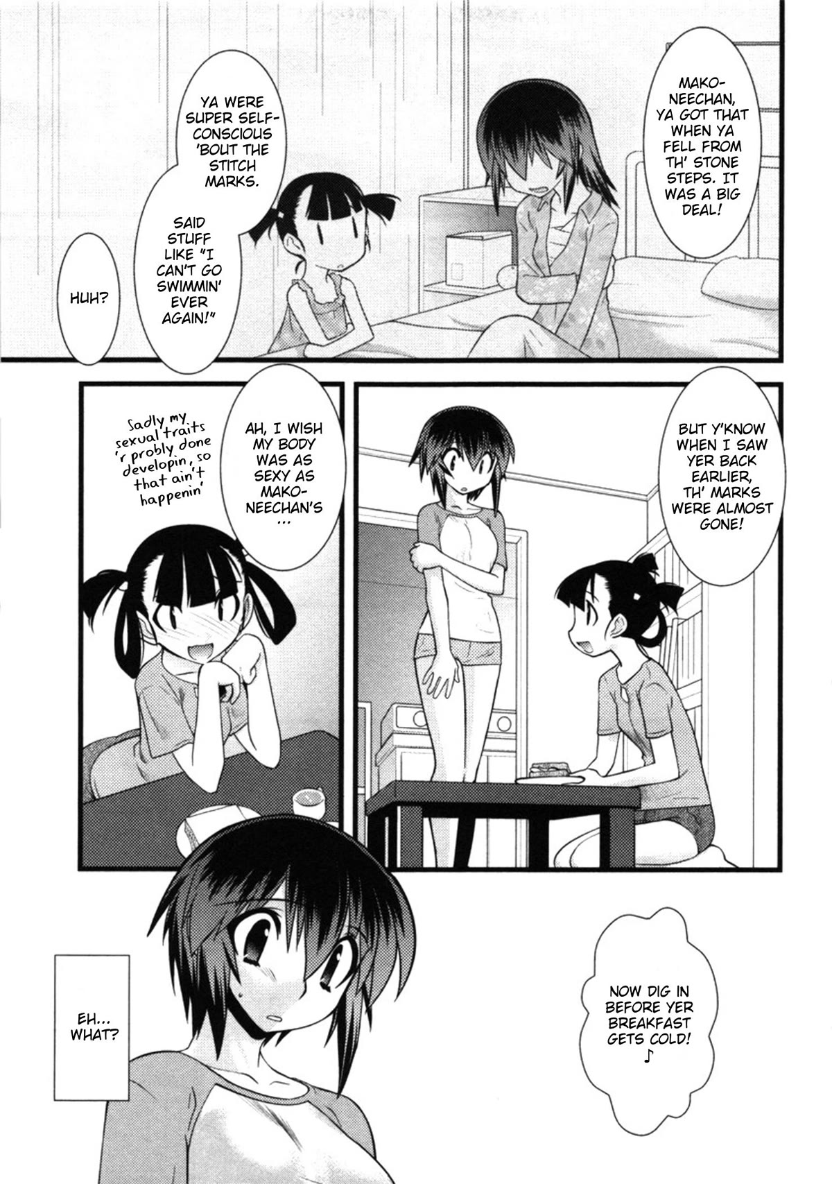 Nyotai-ka Chapter 43 page 3 - Chapter 43