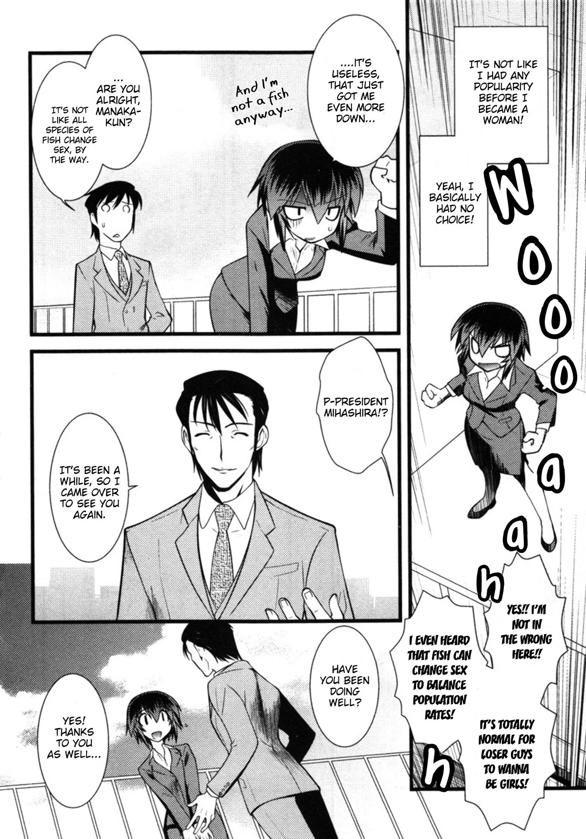 Nyotai-ka Chapter 43 page 8 - Chapter 43
