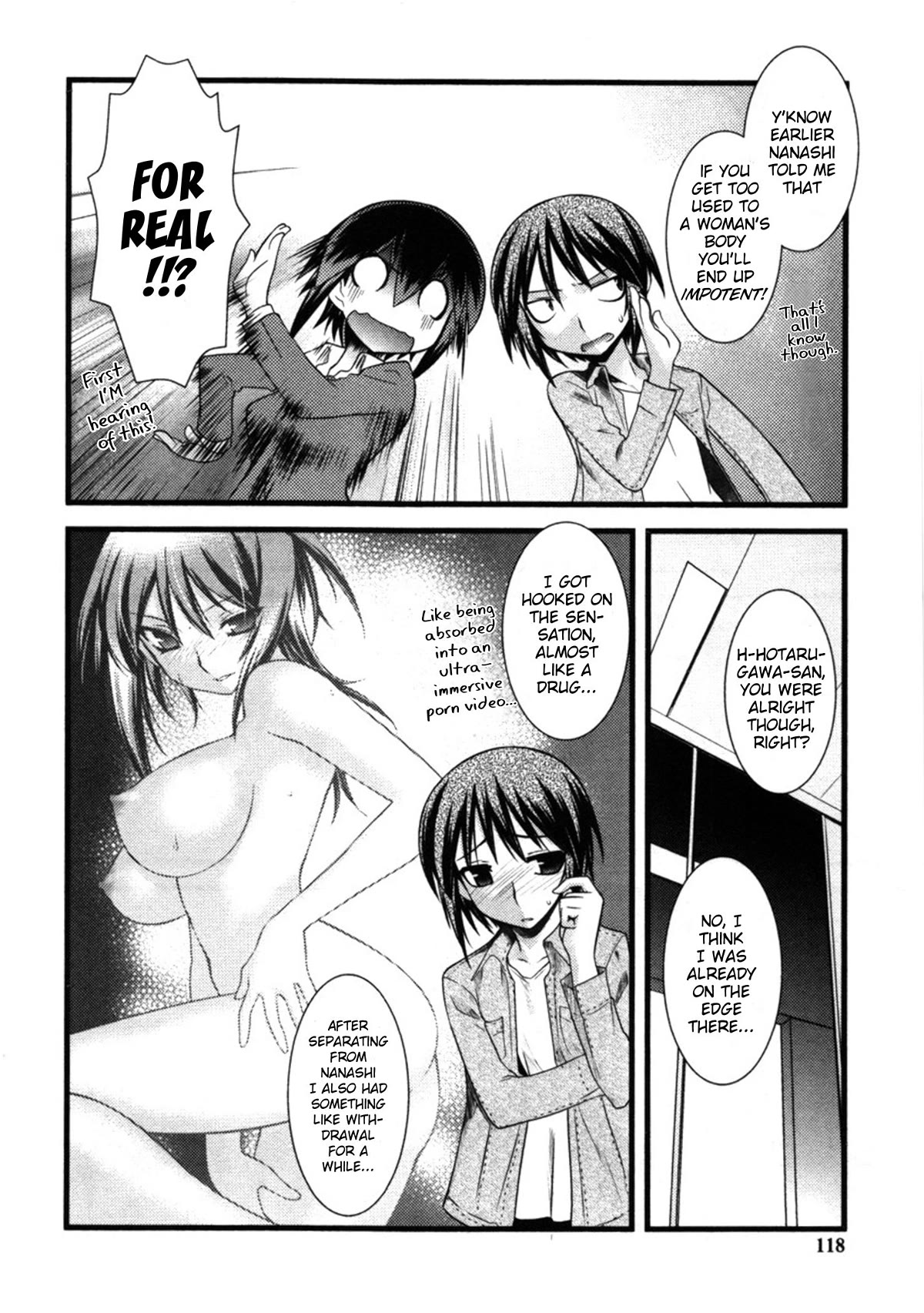 Nyotai-ka Chapter 44 page 12 - Chapter 44