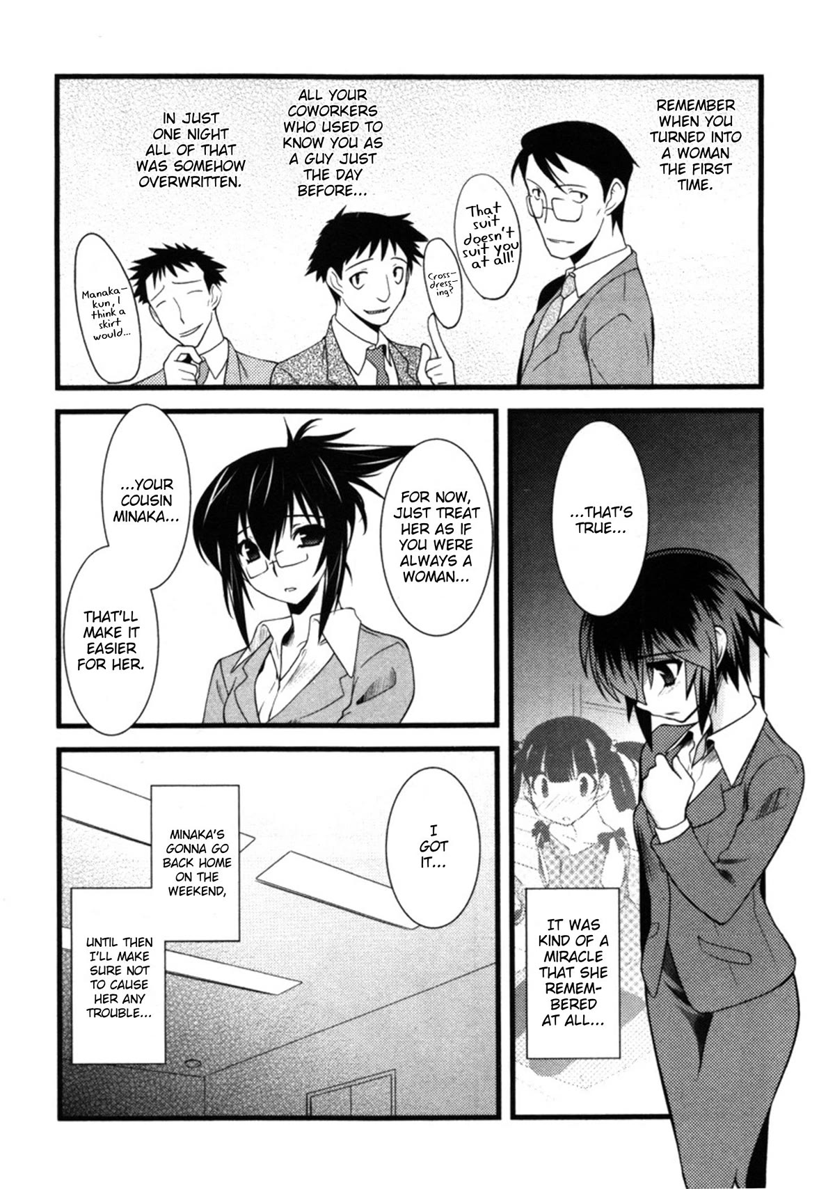 Nyotai-ka Chapter 44 page 4 - Chapter 44