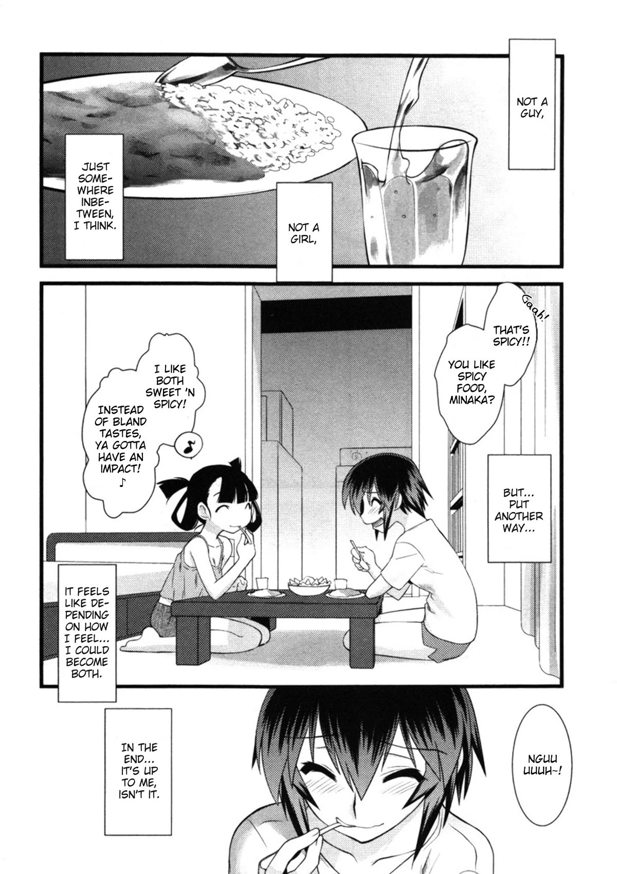 Nyotai-ka Chapter 45 page 16 - Chapter 45