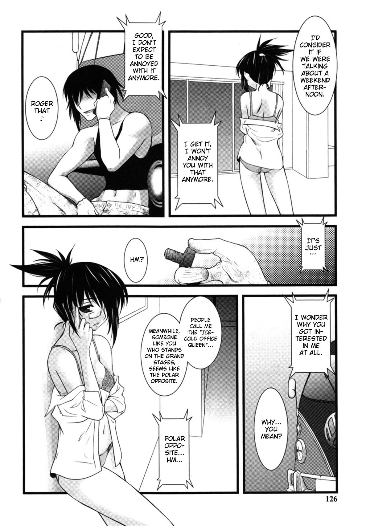Nyotai-ka Chapter 45 page 4 - Chapter 45