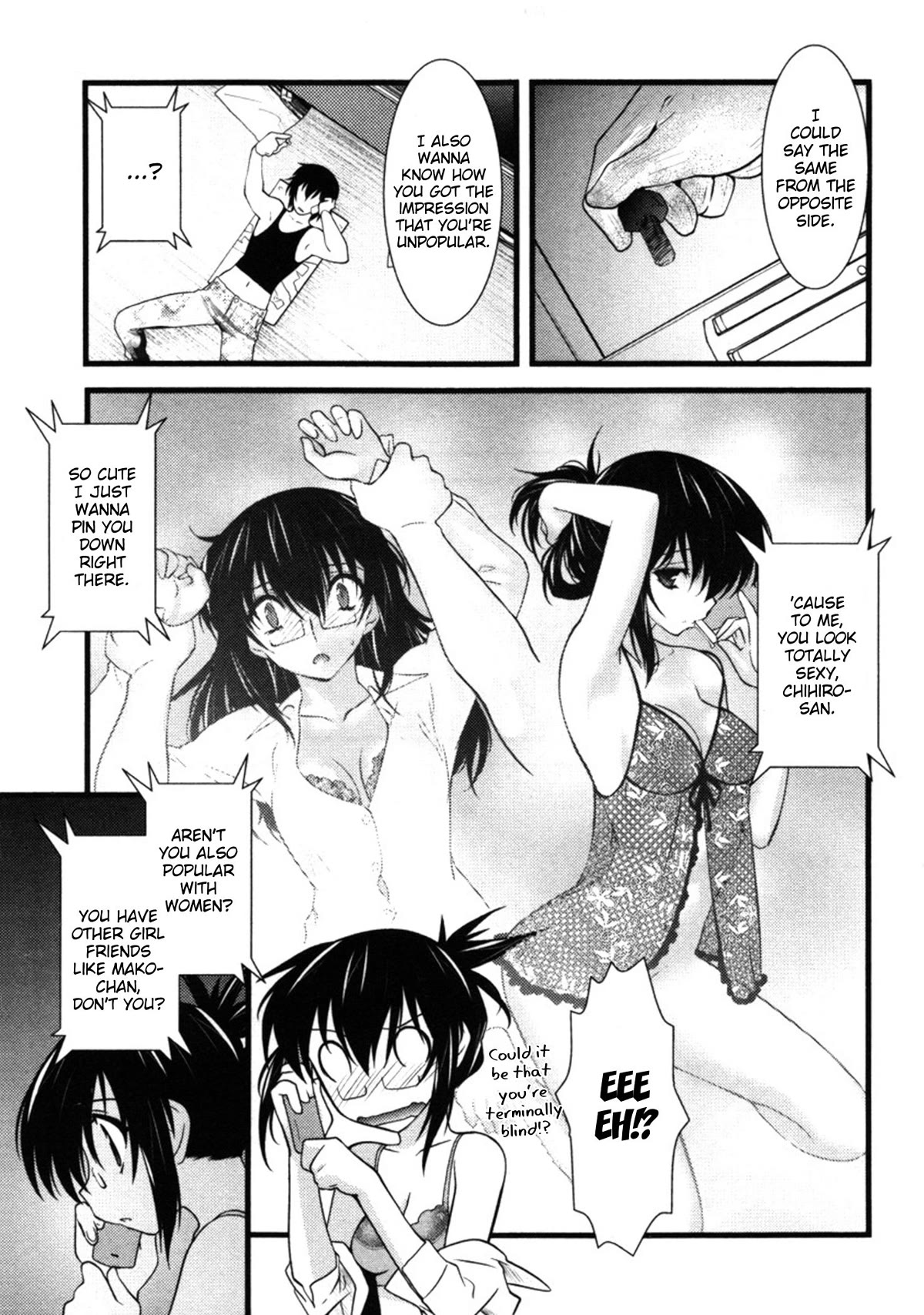 Nyotai-ka Chapter 45 page 5 - Chapter 45