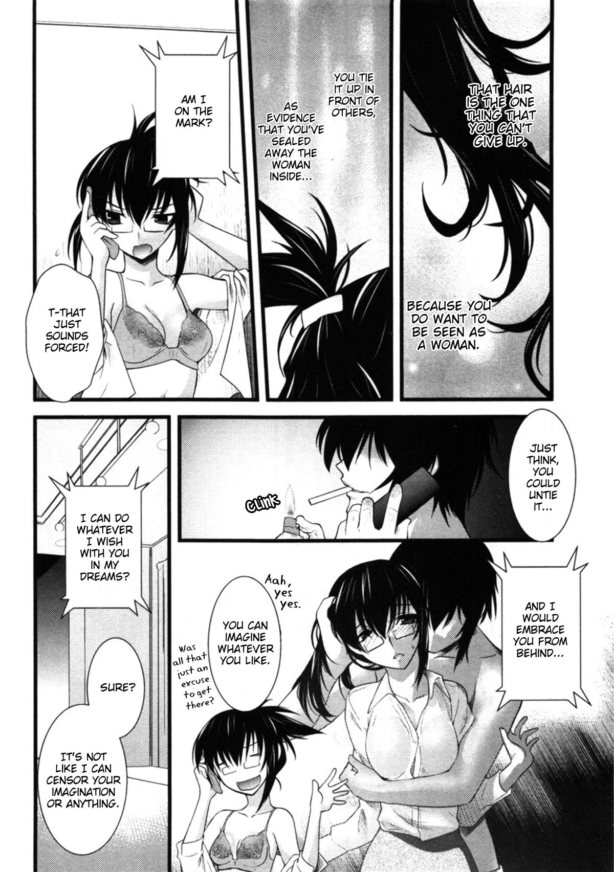 Nyotai-ka Chapter 45 page 8 - Chapter 45