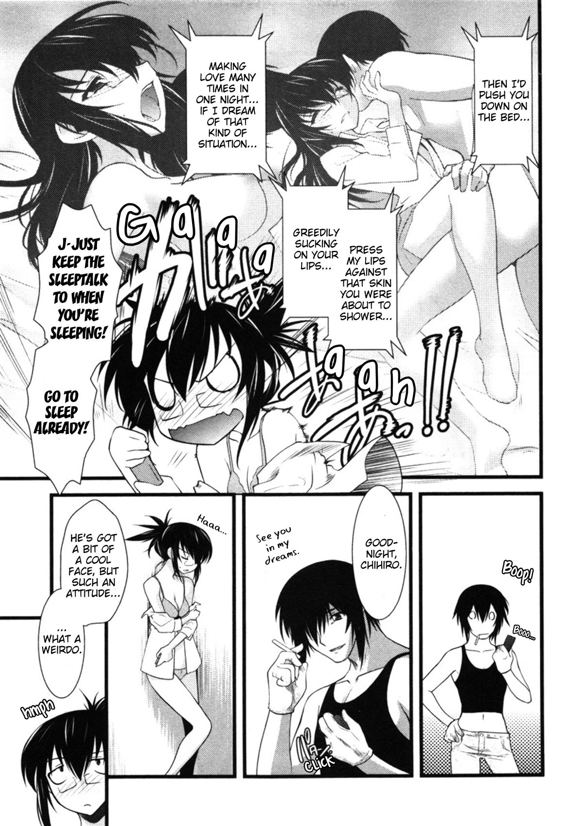 Nyotai-ka Chapter 45 page 9 - Chapter 45