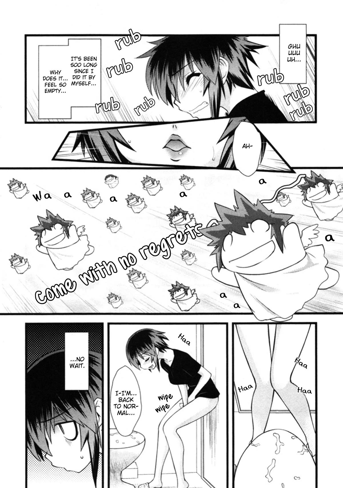 Nyotai-ka Chapter 46 page 10 - Chapter 46
