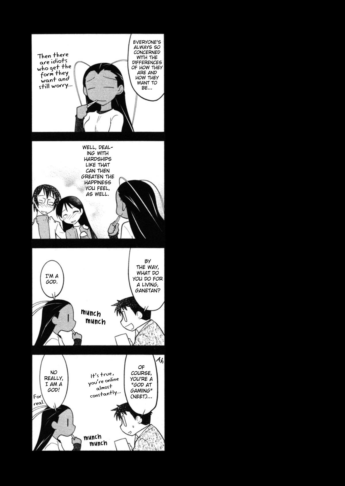 Nyotai-ka Chapter 46 page 17 - Chapter 46