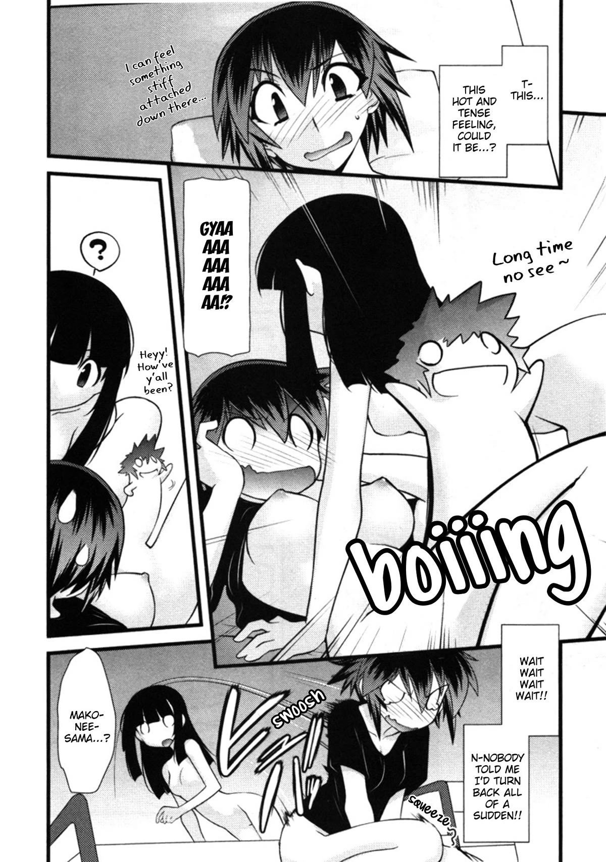 Nyotai-ka Chapter 46 page 8 - Chapter 46