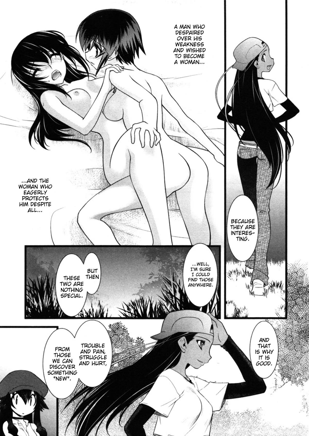 Nyotai-ka Chapter 48 page 13 - Chapter 48