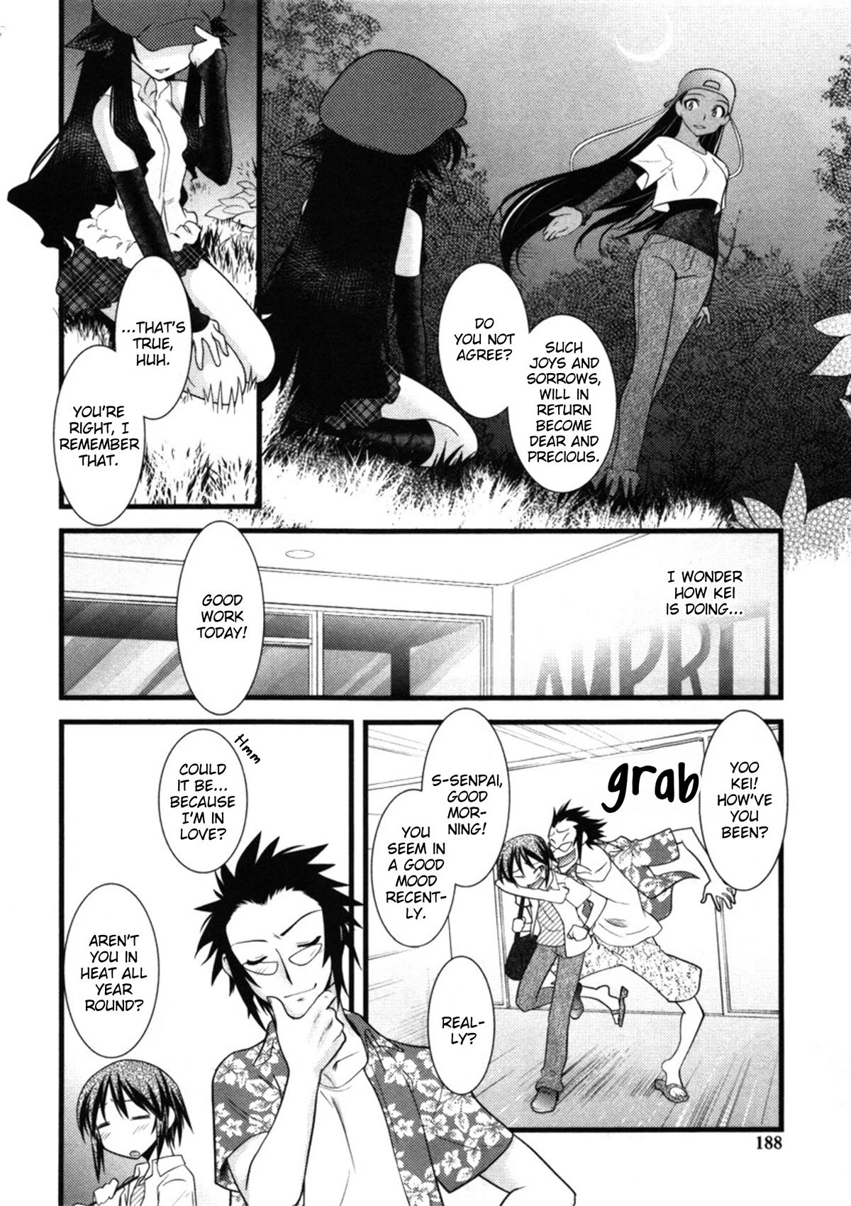 Nyotai-ka Chapter 48 page 14 - Chapter 48