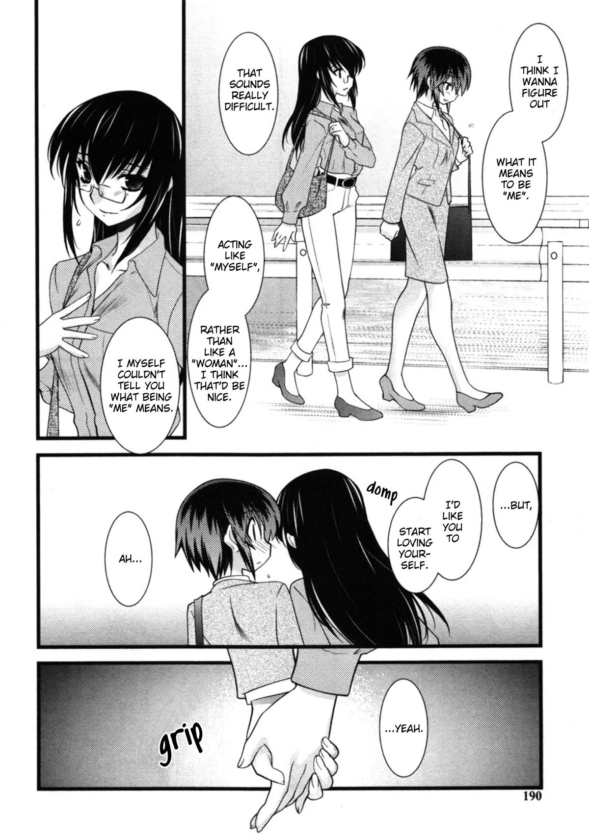 Nyotai-ka Chapter 48 page 16 - Chapter 48