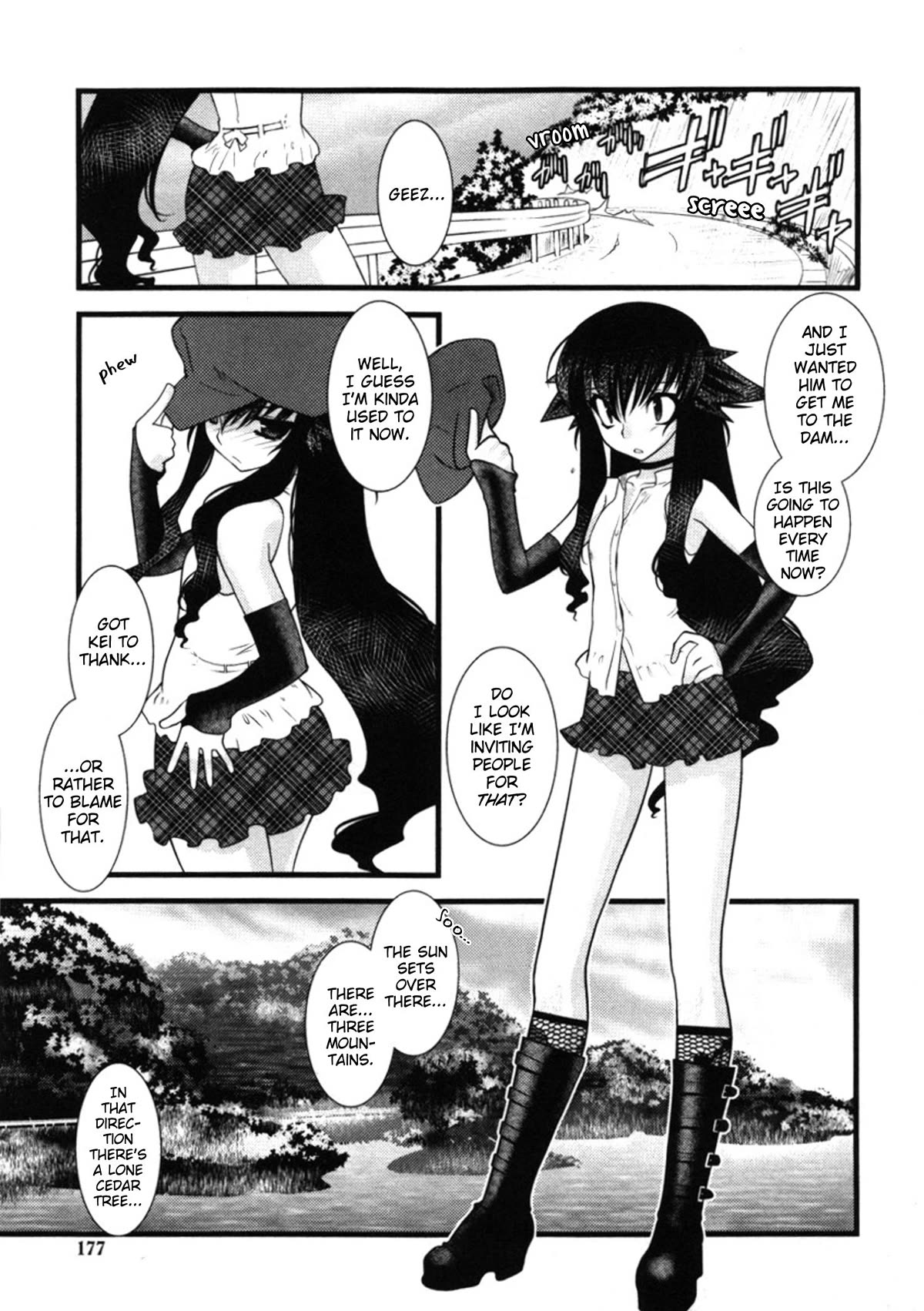 Nyotai-ka Chapter 48 page 3 - Chapter 48