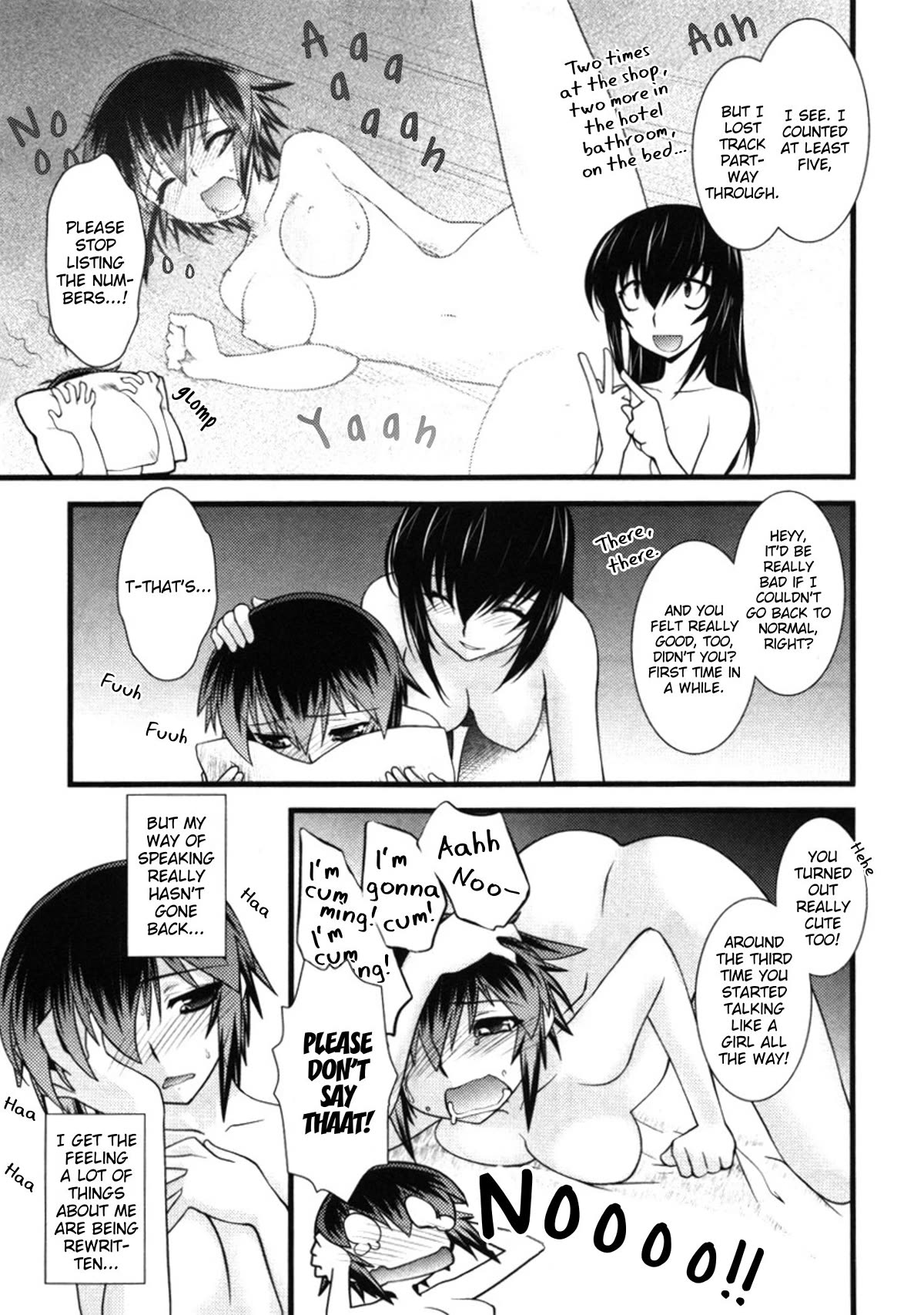 Nyotai-ka Chapter 48 page 7 - Chapter 48