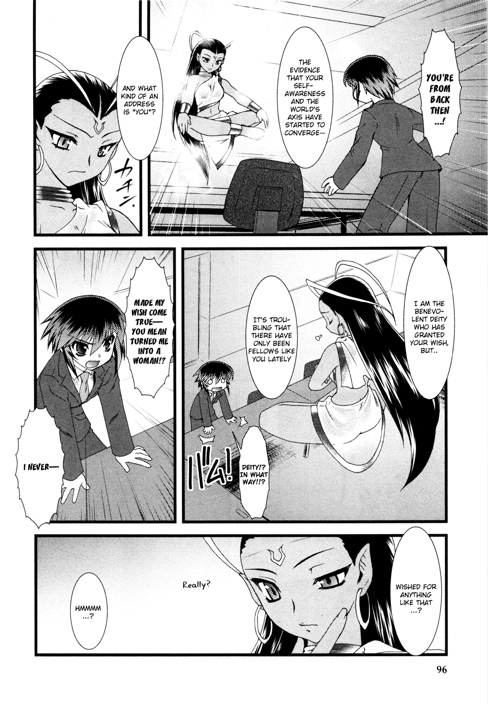 Nyotai-ka Chapter 6 page 11 - Chapter 6