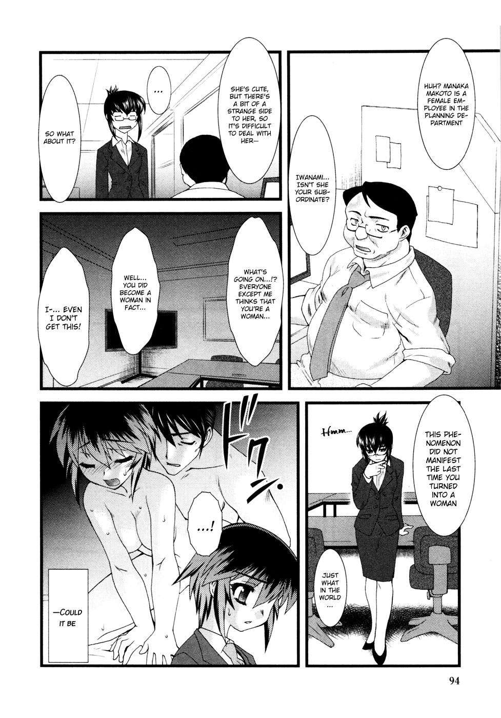 Nyotai-ka Chapter 6 page 9 - Chapter 6