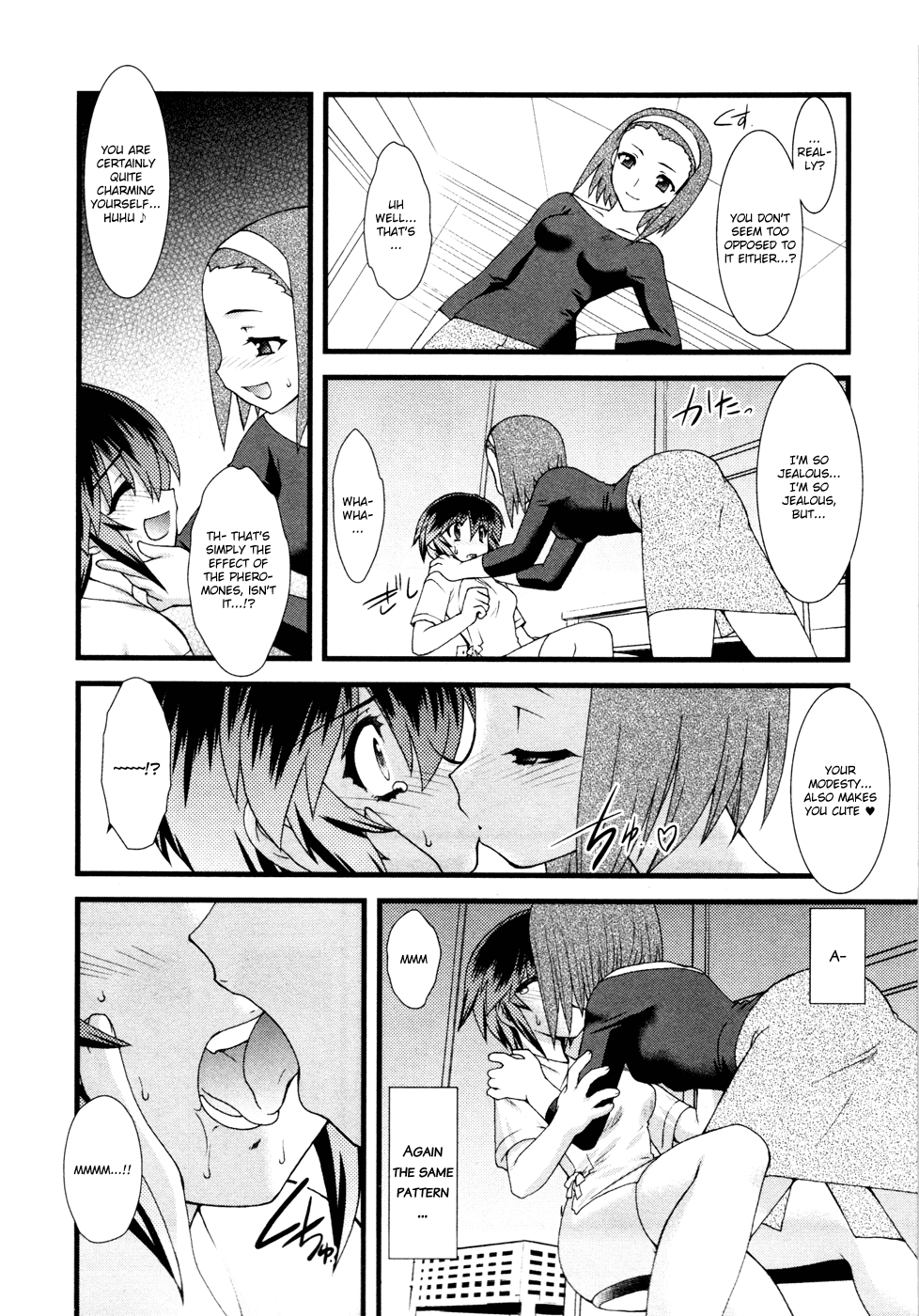 Nyotai-ka Chapter 7 page 13 - Chapter 7