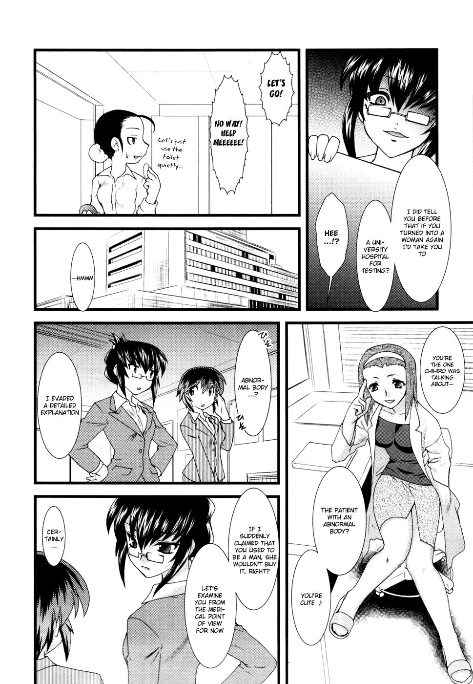 Nyotai-ka Chapter 7 page 7 - Chapter 7