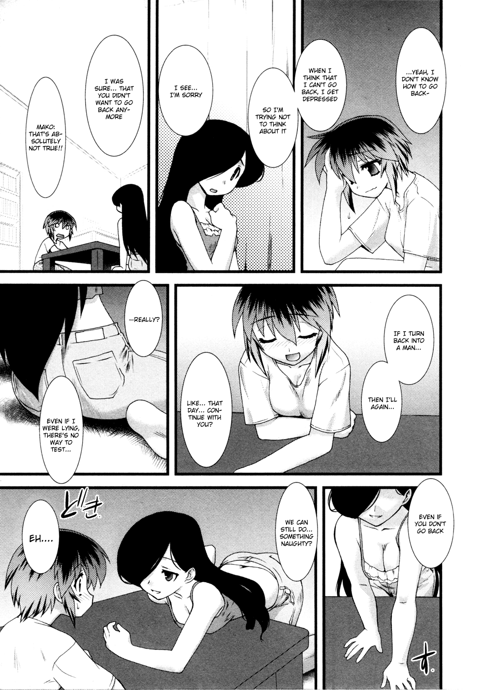 Nyotai-ka Chapter 9 page 6 - Chapter 9